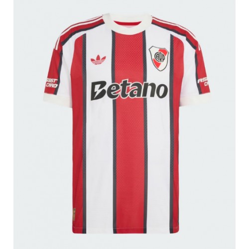 Stroje piłkarskie River Plate Koszulka Wyjazdowej 2026-27 Krótki Rękaw